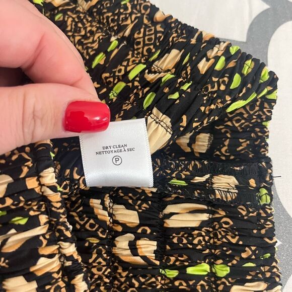 A.L.C. Cielo Smocked Crop Tank NWT Size 12 - Picture 6 of 11